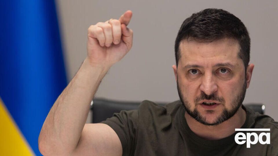 Зеленский был избран президентом в 2019 году