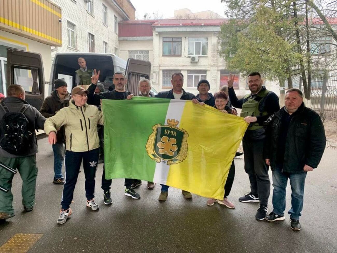 31 березня увійде в історію Бучі як "день звільнення від російських орків" Збройними силами України, зазначив мер міста