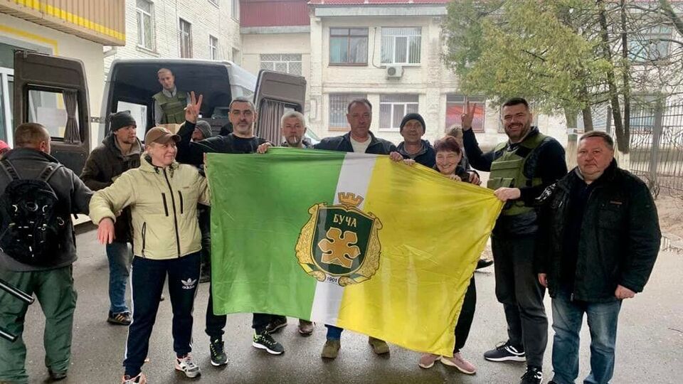 31 березня увійде в історію Бучі як "день звільнення від російських орків" Збройними силами України, зазначив мер міста