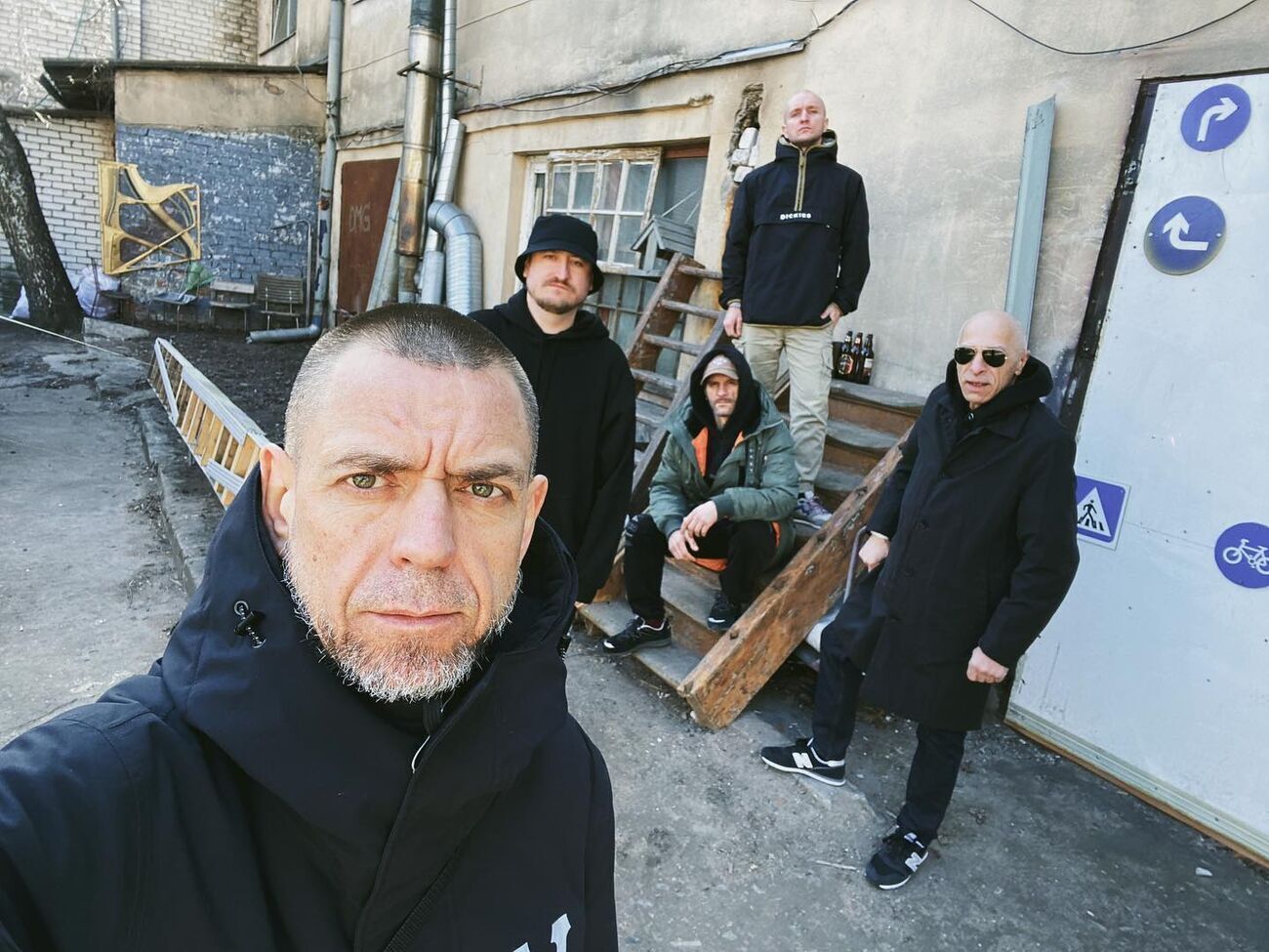 Первый концерт группы "Ляпис Трубецкой" состоится в Риге, а завершится концертный тур в городе Брно