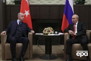 Ердоган повідомив Путіна про готовність Туреччини організувати його зустріч із Зеленським