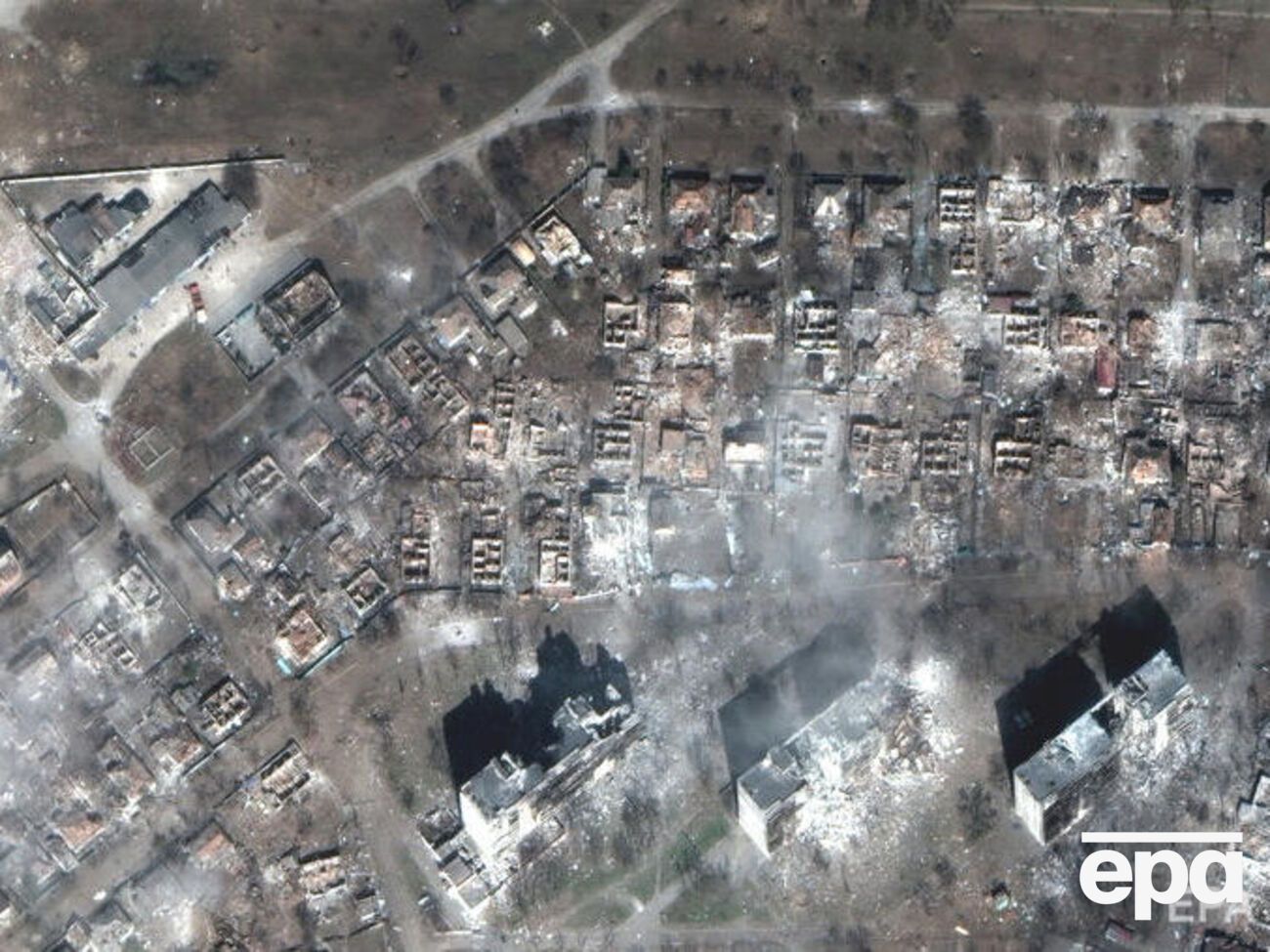 Для оцінки масштабів руйнувань у Маріуполі міськрада створила спеціальну депутатську комісію