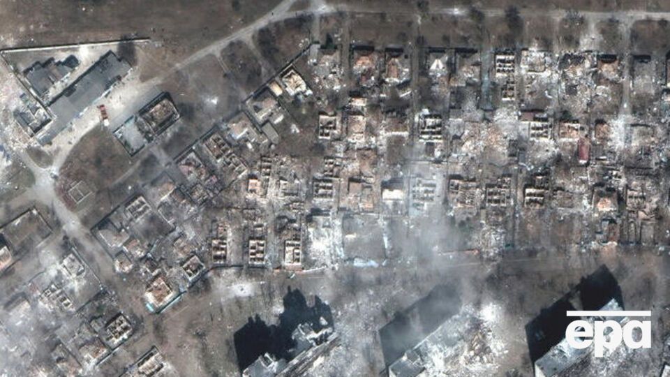 Для оцінки масштабів руйнувань у Маріуполі міськрада створила спеціальну депутатську комісію