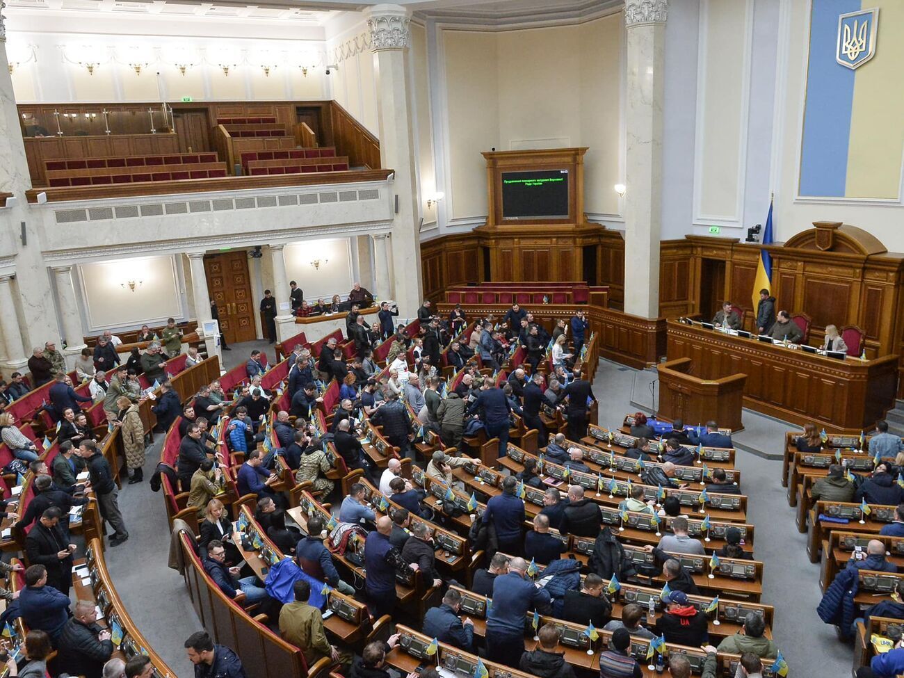 Законопроект нардепы приняли 1 апреля