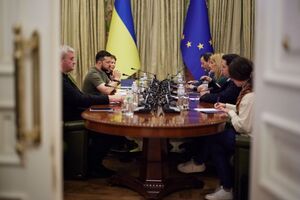 Метсола зустрілася із Зеленським у Києві