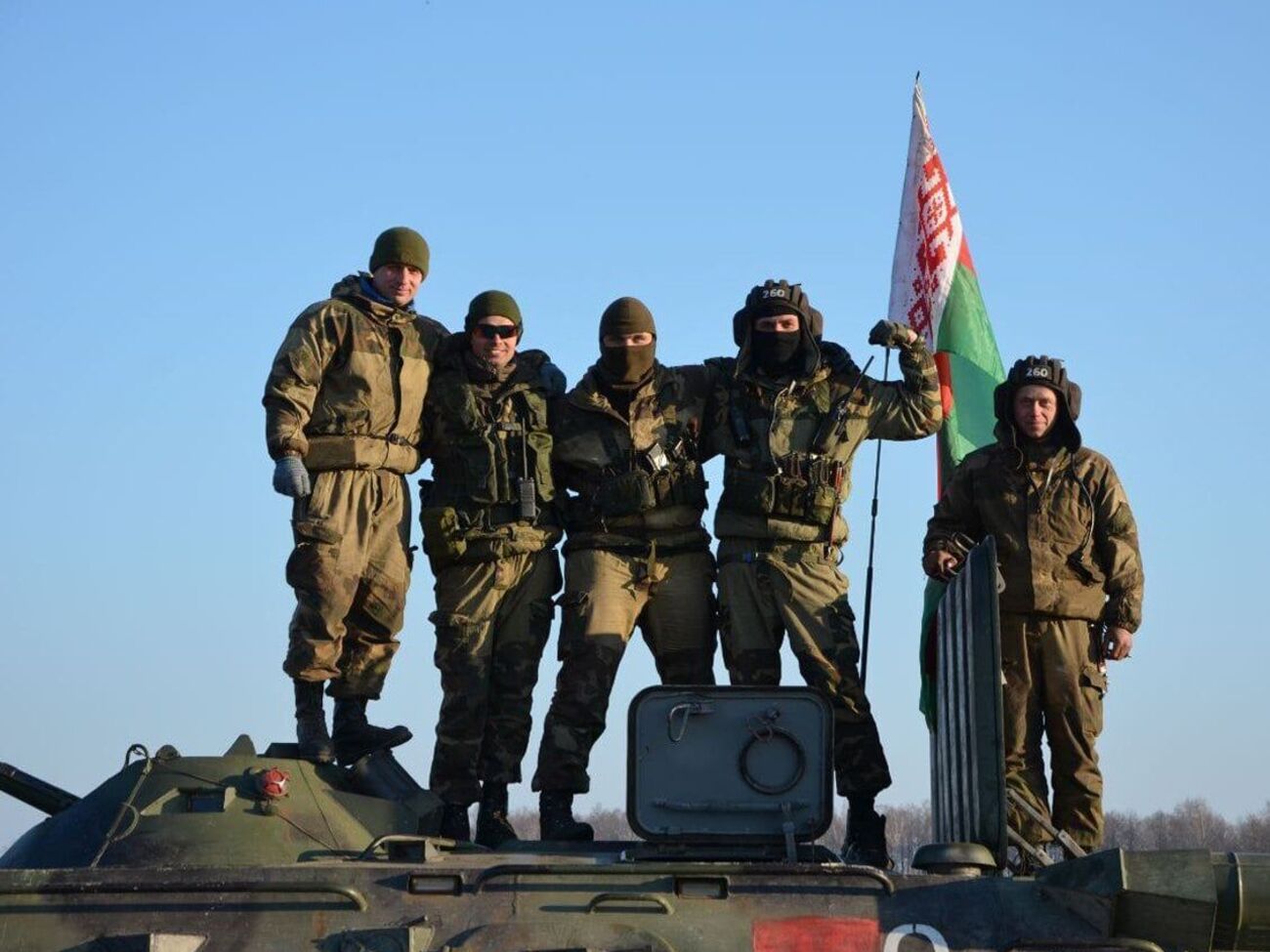 В ГУР Минобороны Украины заверили, что располагают персональными данными всех военнослужащих ВС Беларуси, которых пытаются втянуть в войну против Украины
