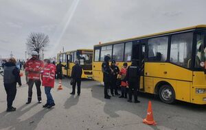 Евакуацію проводили з 10 населених пунктів