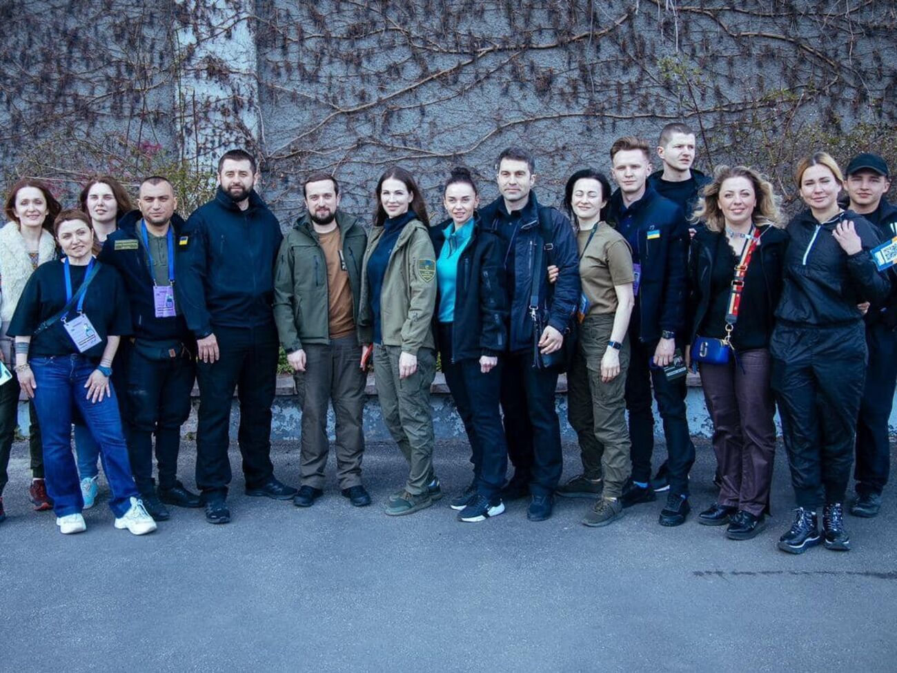 В Днепре работает координационный штаб волонтеров