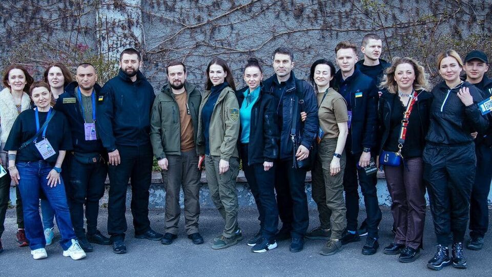 В Днепре работает координационный штаб волонтеров