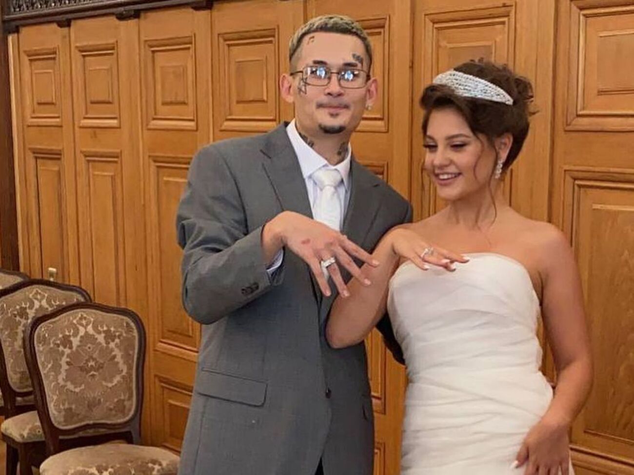 Morgenshtern и Зинатуллина прожили в браке семь месяцев