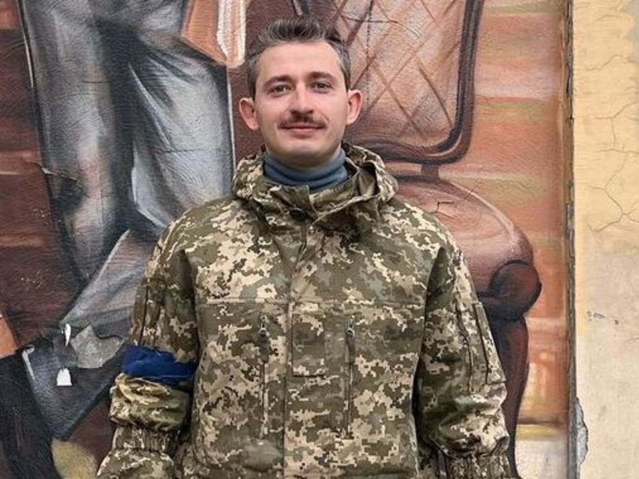 Коля Сєрга пішов служити у ЗСУ на другий день війни