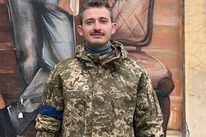 Коля Сєрга пішов служити у ЗСУ на другий день війни
