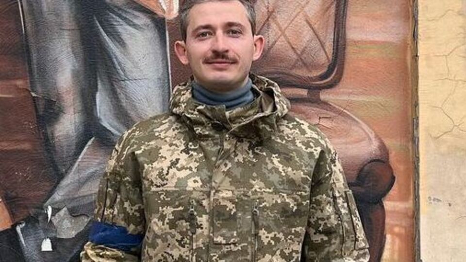 Коля Сєрга пішов служити у ЗСУ на другий день війни