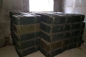 Большой схрон боеприпасов был обнаружен в Гостомеле, отметили в МВД Украины