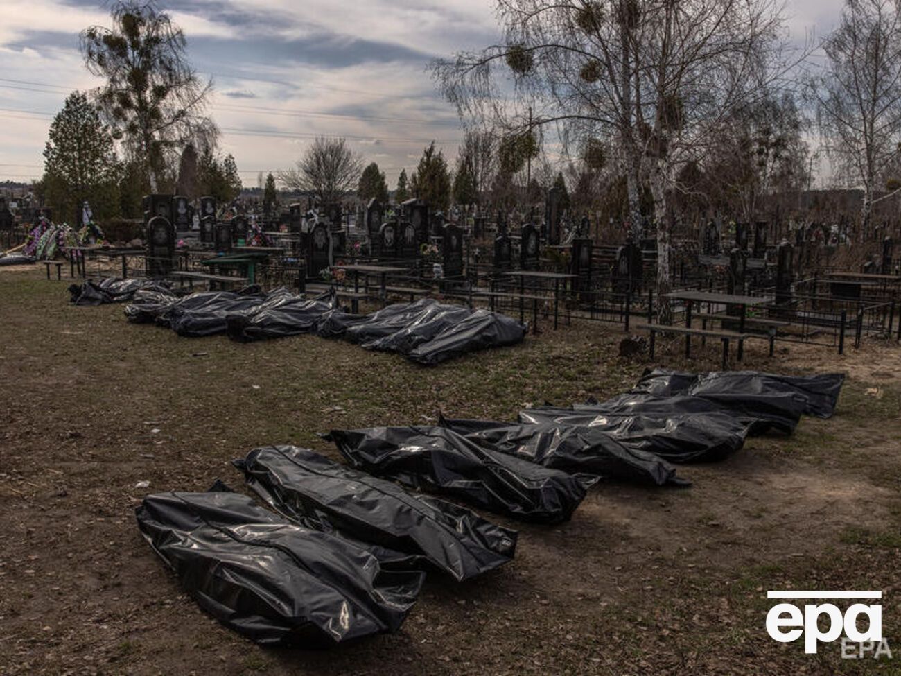 За словами Венедіктової, у Київській області загинуло 1222 особи