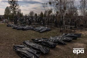 За словами Венедіктової, у Київській області загинуло 1222 особи