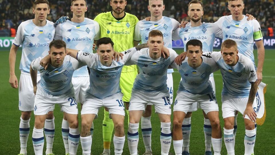 Матчи с участием "Динамо" будут проведены под лозунгом Match for peace #StopWarInUkraine, отметили в ФК