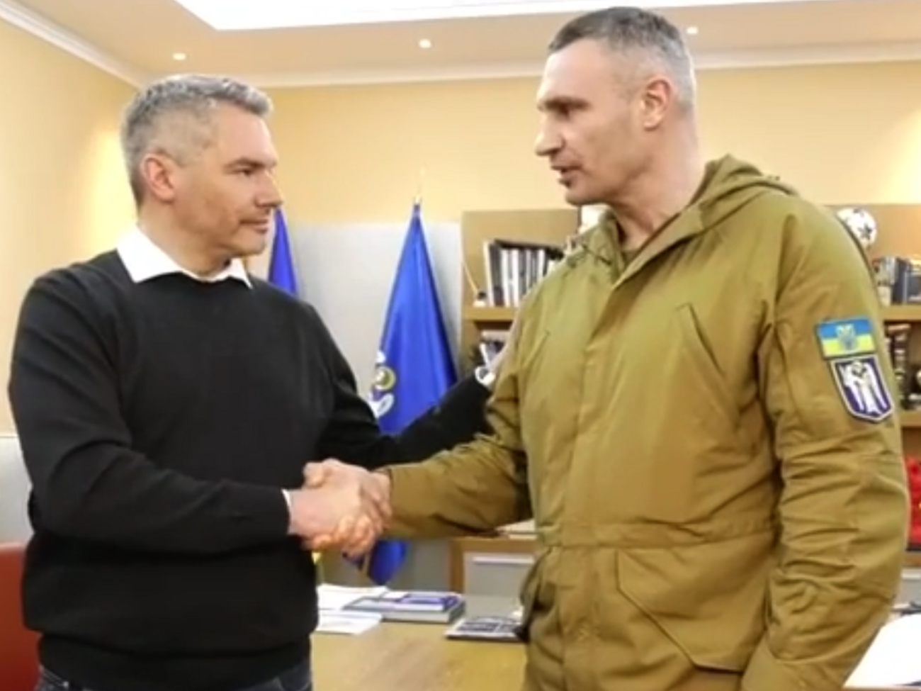 Кличко отметил, что геноцид следует остановить совместными усилиями Украины и международных партнеров