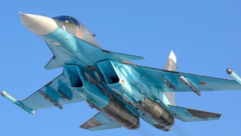 Зенітний ракетний підрозділ Повітряних сил ЗСУ збив російський винищувач-бомбардувальник Су-34, зазначило оперативне командування "Південь"