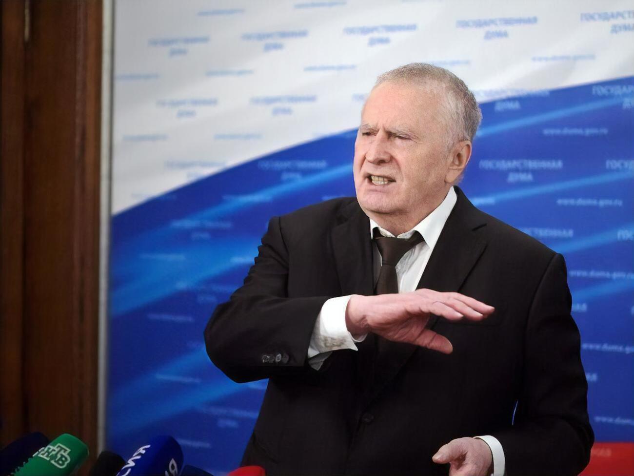 Про смерть Жириновського стало відомо 6 квітня