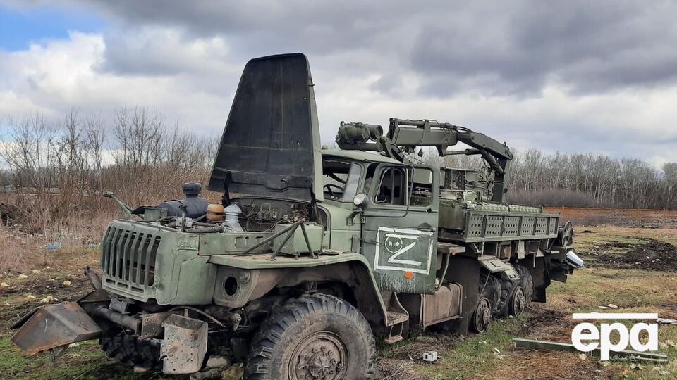 Втрати окупантів в Україні наближаються, за даними ЗСУ, до 20 тис. осіб