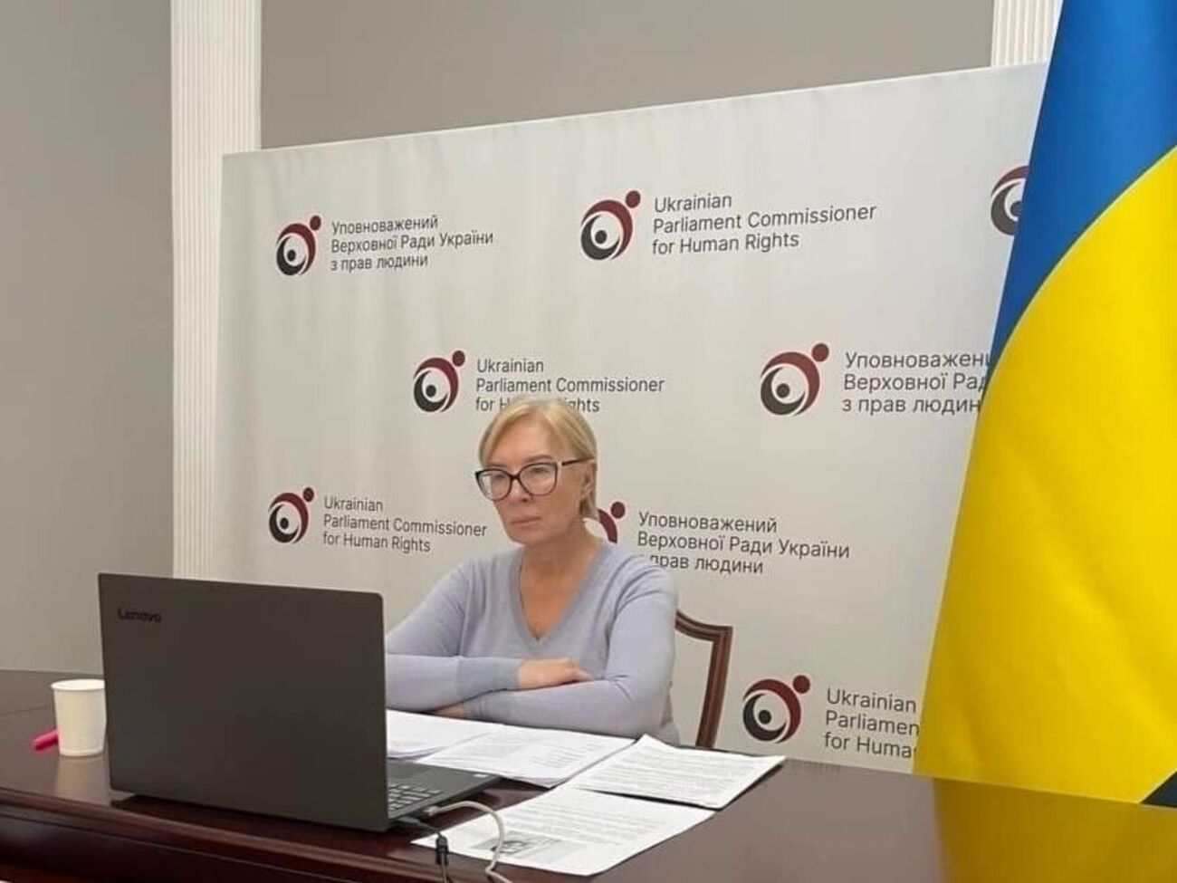 Денисова:&nbsp;В Ирпене 20-летнюю беременную женщину изнасиловали два рашиста. Она потеряла ребенка