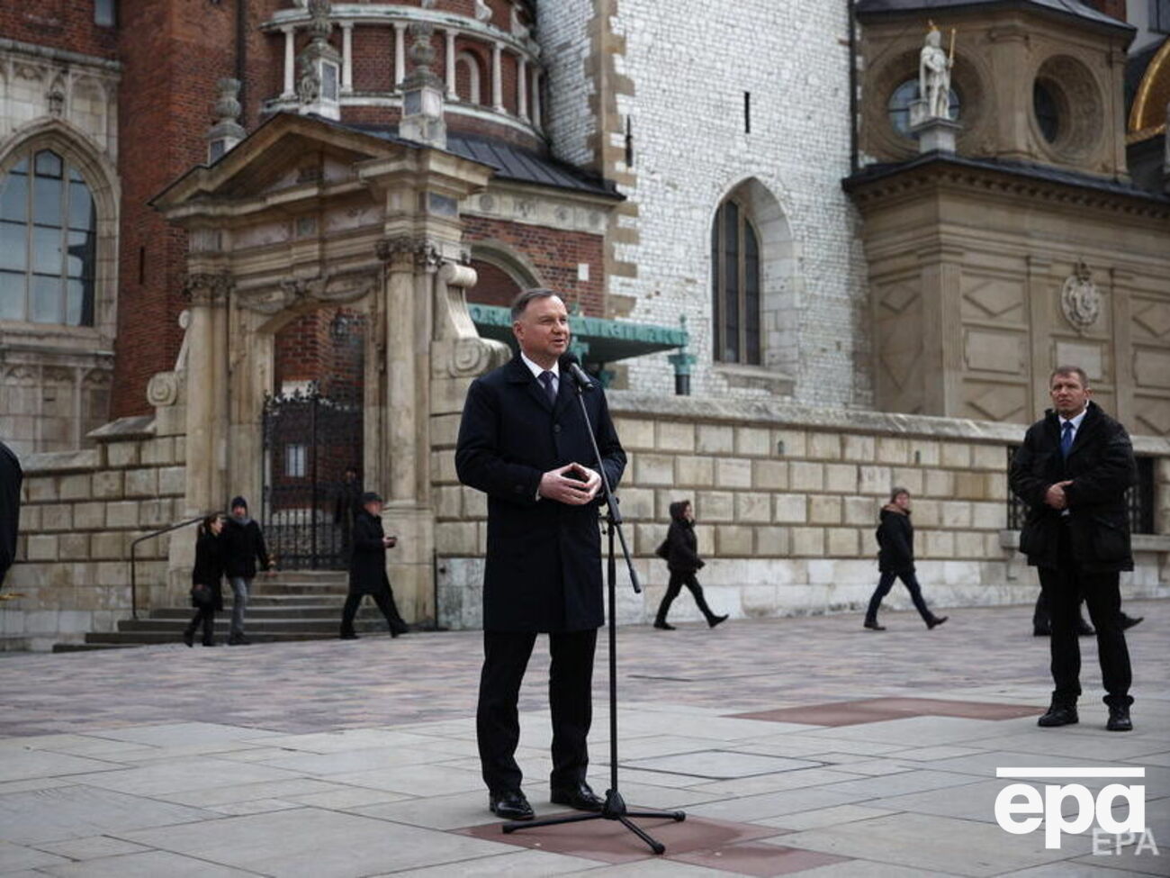 Дуда почтил память жертв Смоленской катастрофы