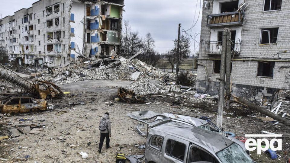 Бородянку звільнили 1 квітня