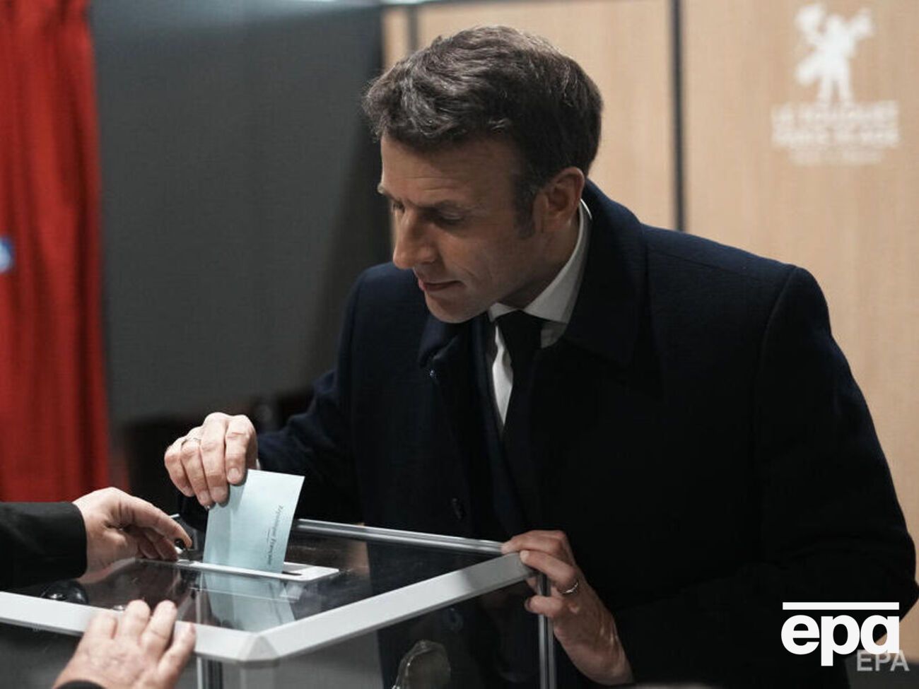 Макрон іде на свій другий президентський строк