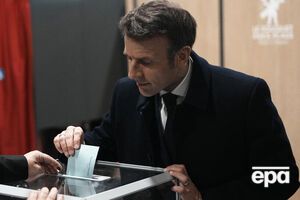 Макрон идет на свой второй президентский срок