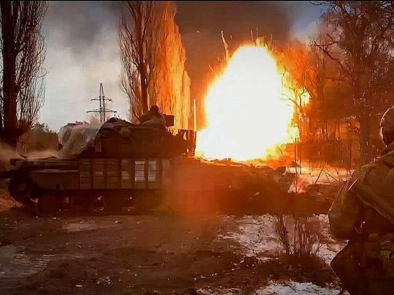 В ВСУ говорят, что оккупанты сосредоточились на захвате Рубежного