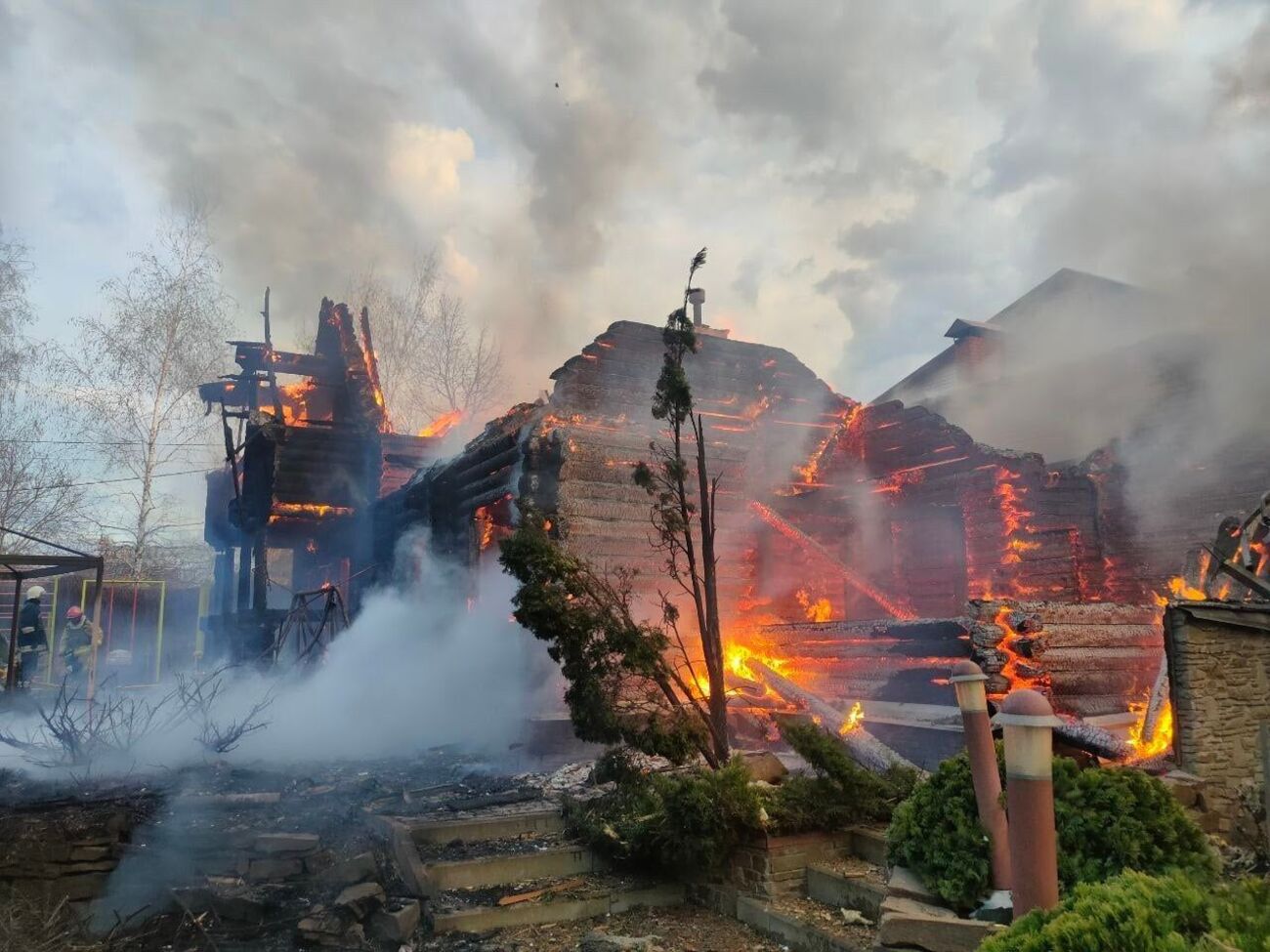 Обстреливали оккупанты ряд населенных пунктов