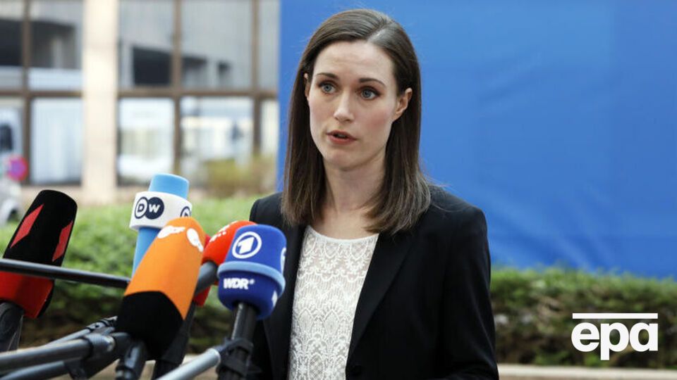 Марін: Імовірно, багато інших країн не можуть відмовитися від російського палива так швидко, як Фінляндія