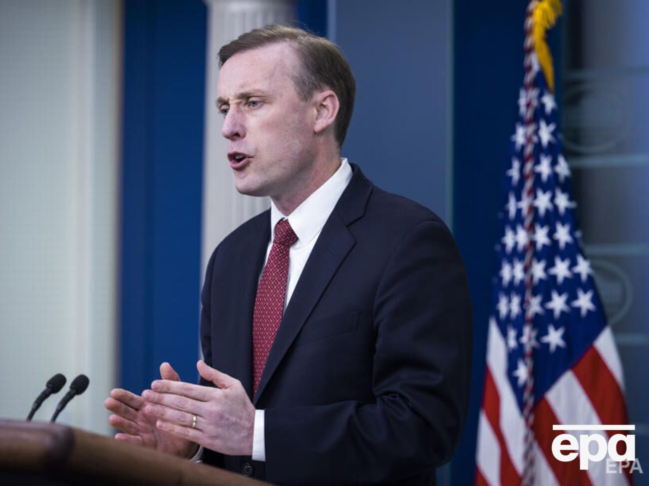 Салліван: Зброя надходить щодня, зокрема й сьогодні