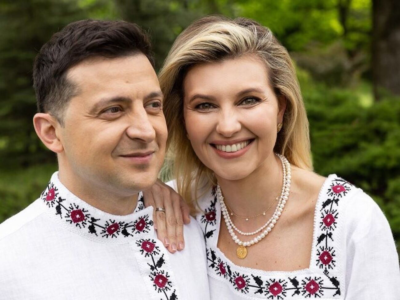 За словами Зеленської, від початку війни вона спілкується із чоловіком лише телефоном