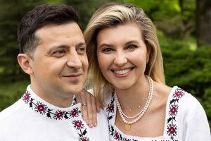 По словам Зеленской, с начала войны она общается с мужем только по телефону