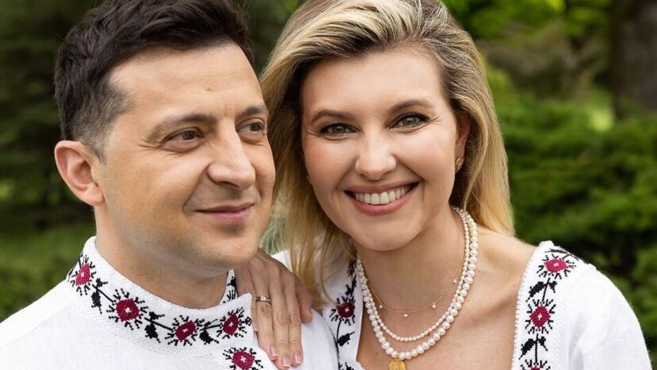 За словами Зеленської, від початку війни вона спілкується із чоловіком лише телефоном