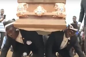 Мем стал символом пандемии