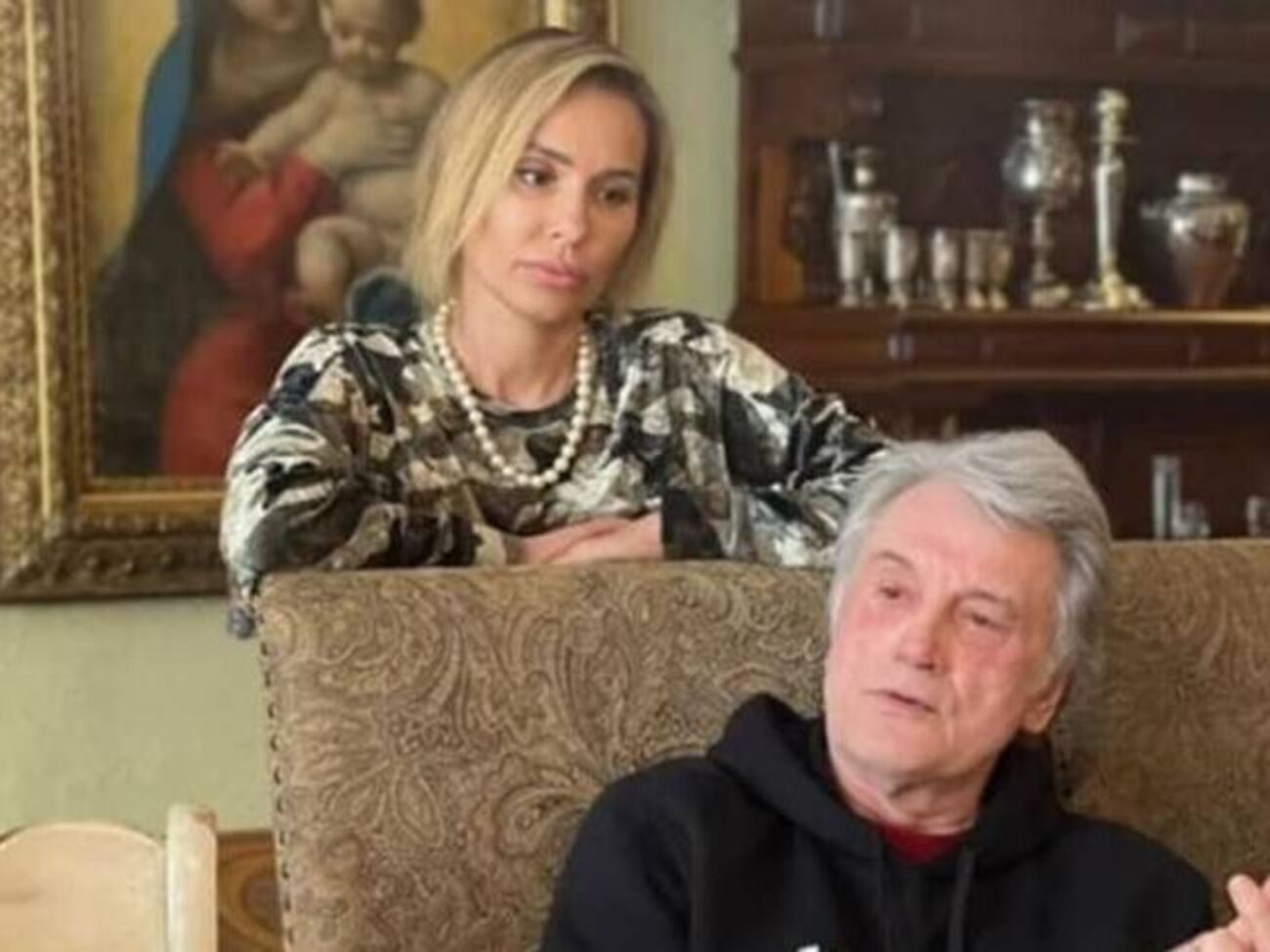 Дочь Ющенко:&nbsp;Друзья моих родителей из Канады предложили Виктору прилететь в Торонто на учебу