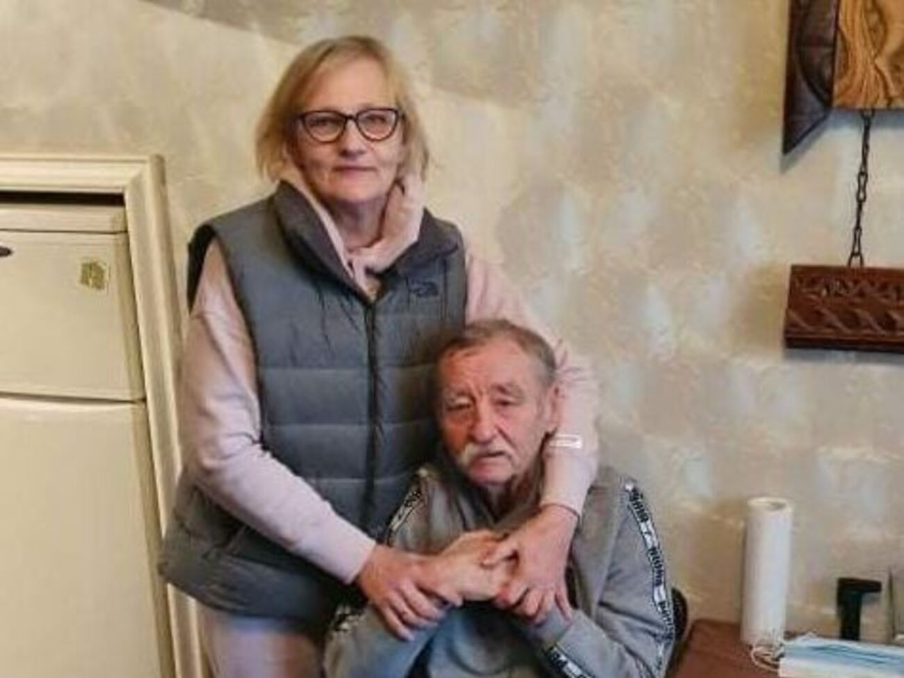 Ігор та Світлана Поклади провели під обстрілами у Ворзелі понад два тижні