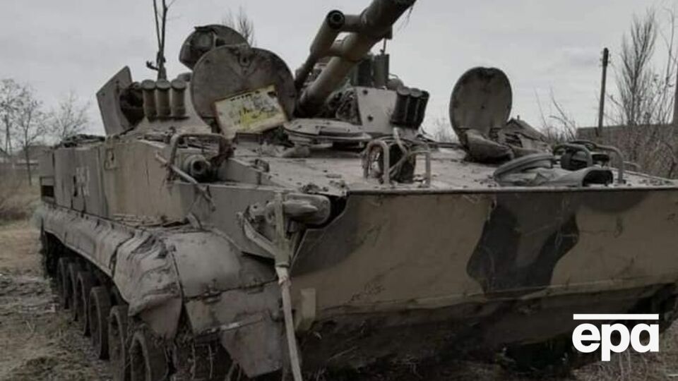 Росіяни продовжують підготовку та скерування особового складу, озброєння та техніки для участі в бойових діях на території України