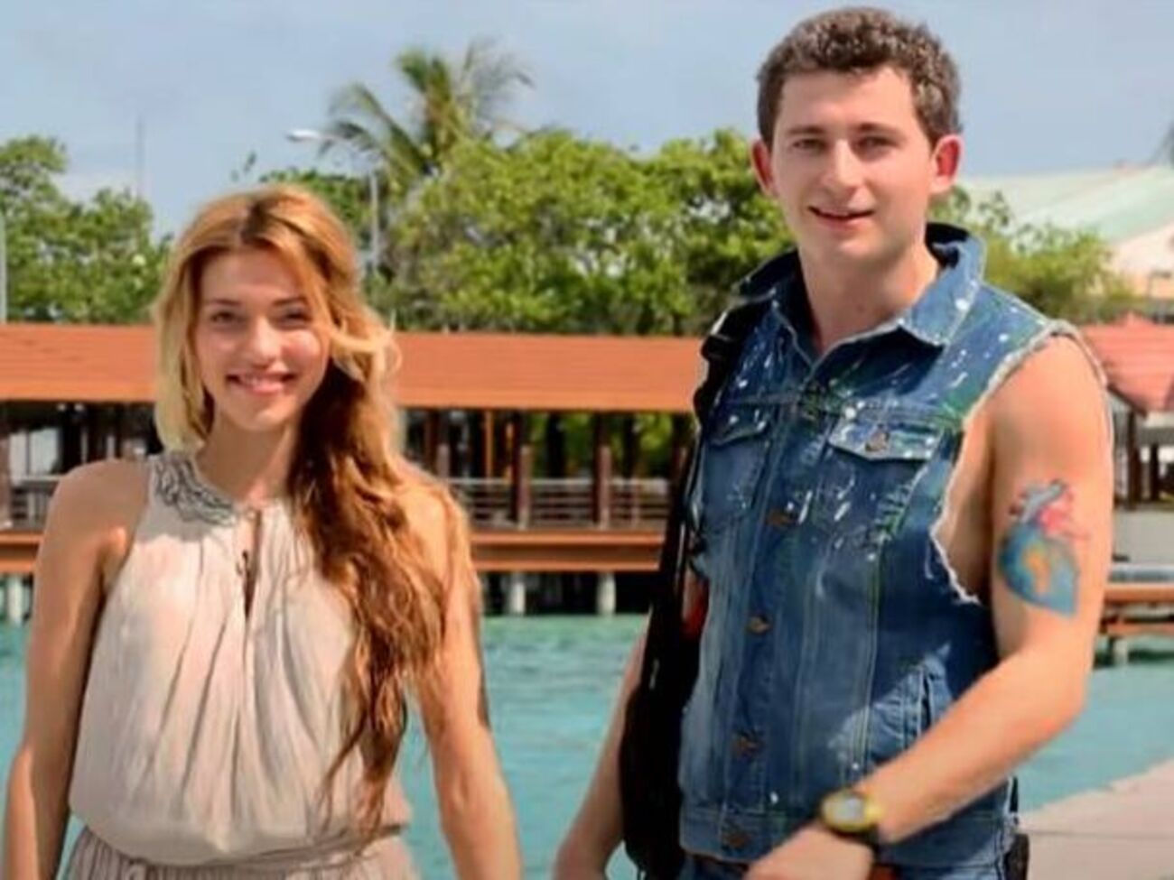 Тодоренко та Сєрга були ведучими восьмого сезону шоу "Орел і решка"