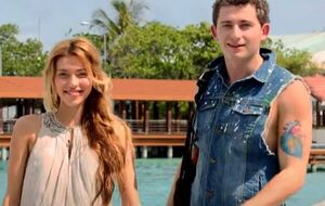 Тодоренко та Сєрга були ведучими восьмого сезону шоу "Орел і решка"