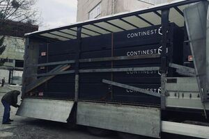 Дома обеспечат временное проживание для специалистов, которые проводят поисковые работы и разбирают завалы