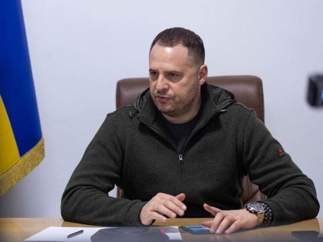 Єрмак: Російська душа може й далі жити у власних рожевих мріях, поки ще жива