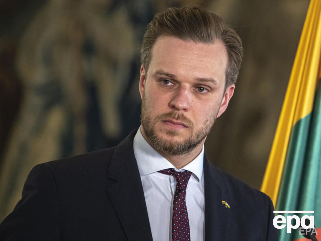 Ландсбергіс заявив, що потрібно з'їздити до Києва, Ірпеня, Бучі, щоб зрозуміти, навіщо потрібні санкції проти РФ