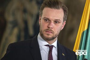 Ландсбергіс заявив, що потрібно з'їздити до Києва, Ірпеня, Бучі, щоб зрозуміти, навіщо потрібні санкції проти РФ