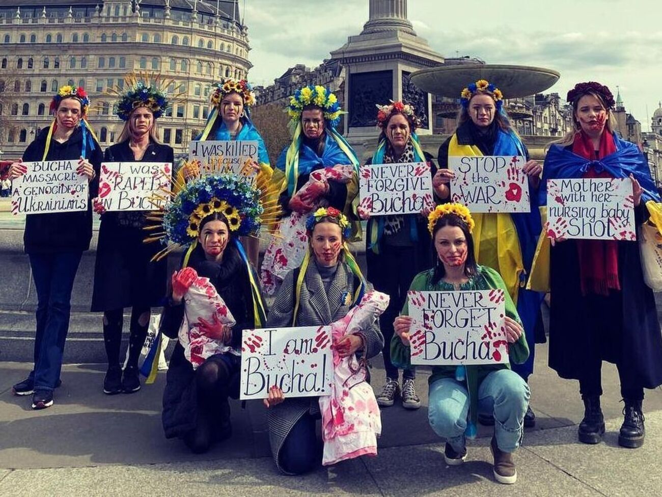 Сопонару: Ми об'єднали весь світ! Ми гідні! Ми сміливі! Ми українці!