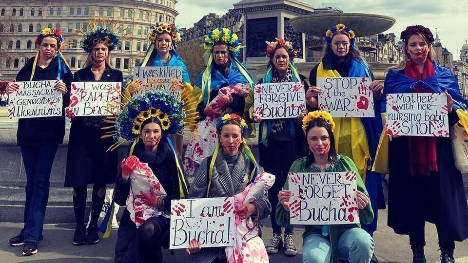 Сопонару: Ми об'єднали весь світ! Ми гідні! Ми сміливі! Ми українці!