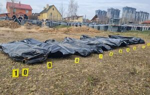 У Київській області жертвами російської армії стали понад 1200 людей, повідомили 10 квітня в Офісі генпрокурора України